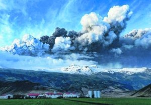 火山灰蔓延多國關(guān)閉領(lǐng)空 上萬航班取消或延誤