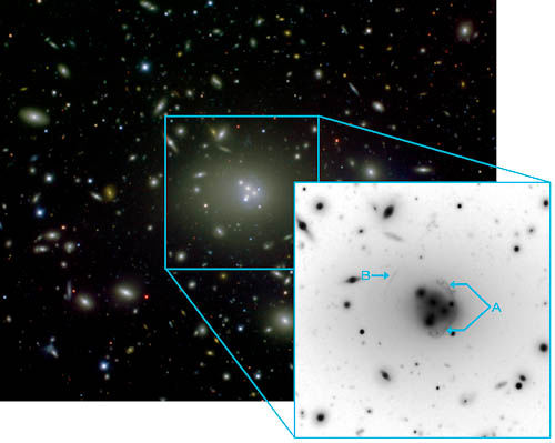 天文學(xué)家發(fā)現(xiàn)迄今為止最大星系 為銀河系20倍