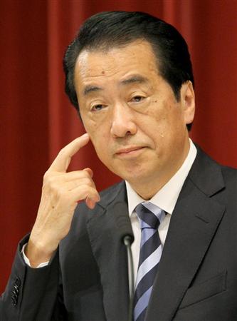 日本前首相菅直人遇車禍?zhǔn)軅邦~縫十余針