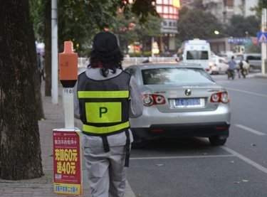 福州一市民的咪表泊車卡 3元余額半年沒退成