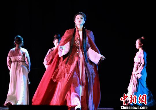 原創(chuàng)音樂劇《詩(shī)經(jīng)·采薇》北京首演創(chuàng)新方式打開傳統(tǒng)文化