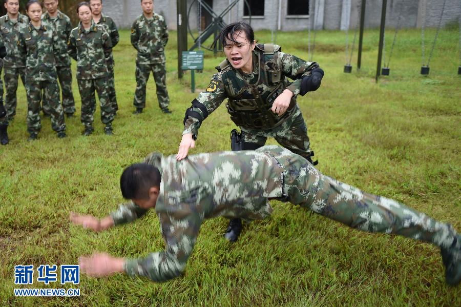 （軍事）（5）維和防暴隊(duì)里“霸王花”